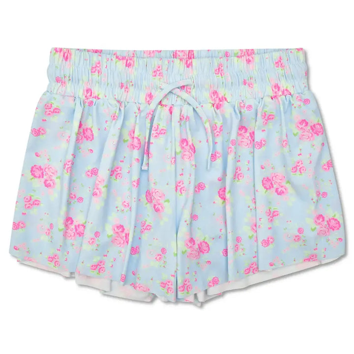 Iscream Ditsy Floral Butterfly Short