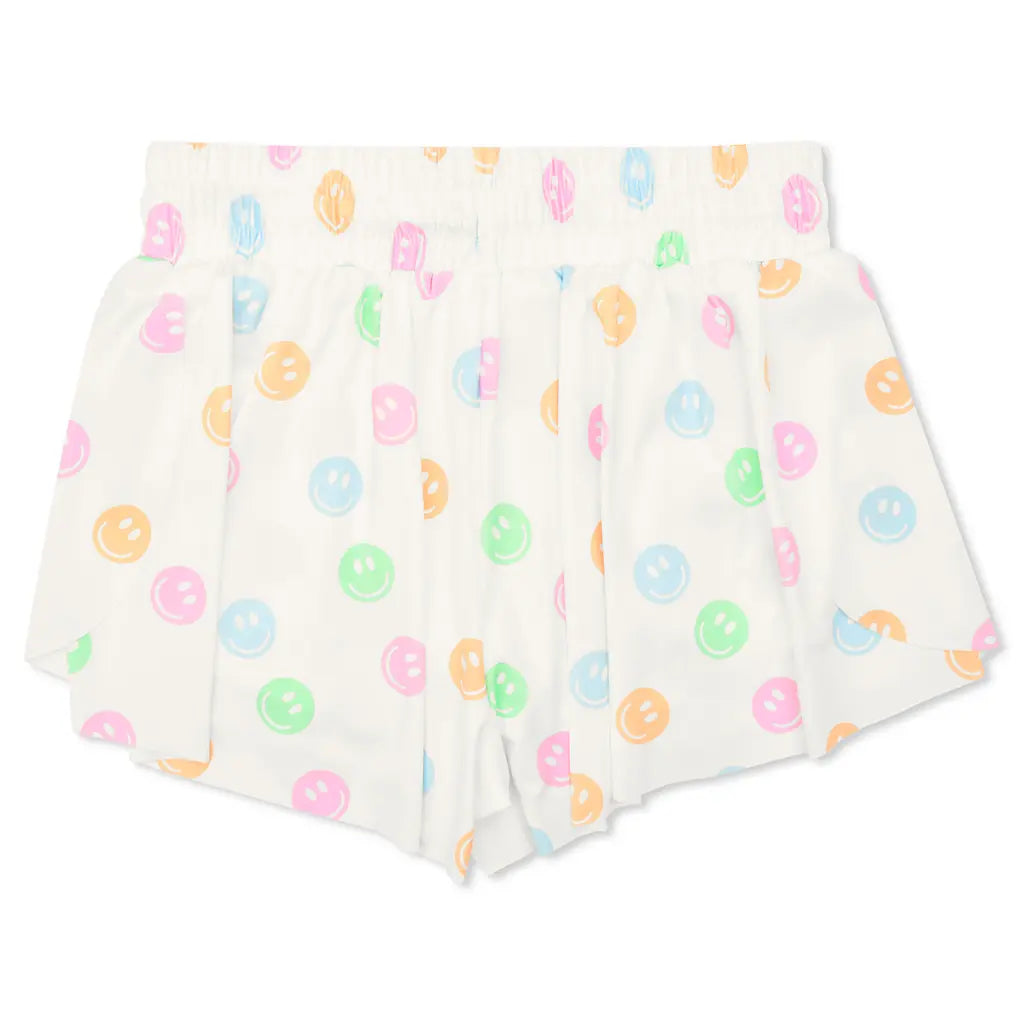 Iscream Made You Smile Butterfly Short