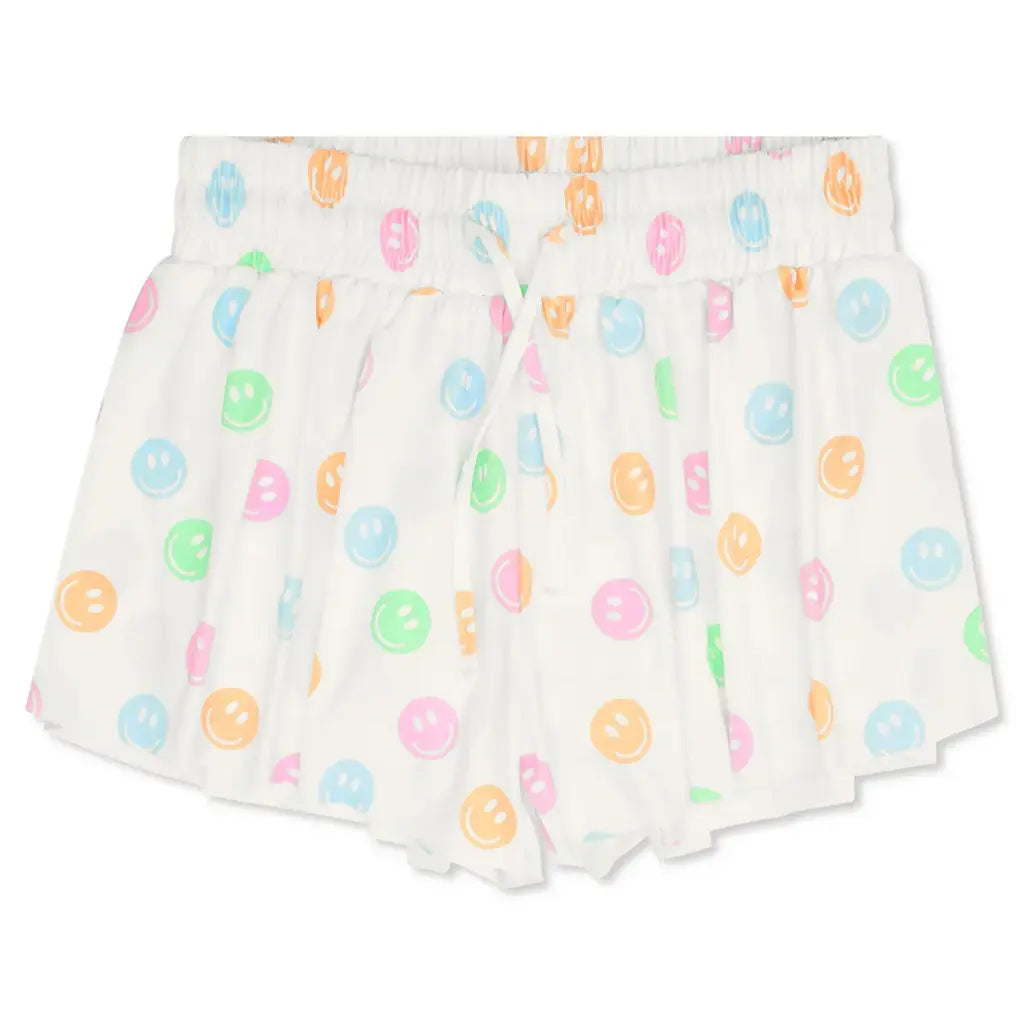 Iscream Made You Smile Butterfly Short