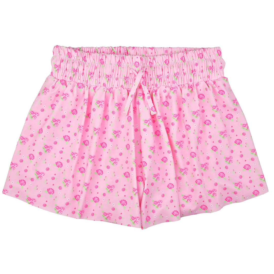 Pretty in Pink Butterfly Short