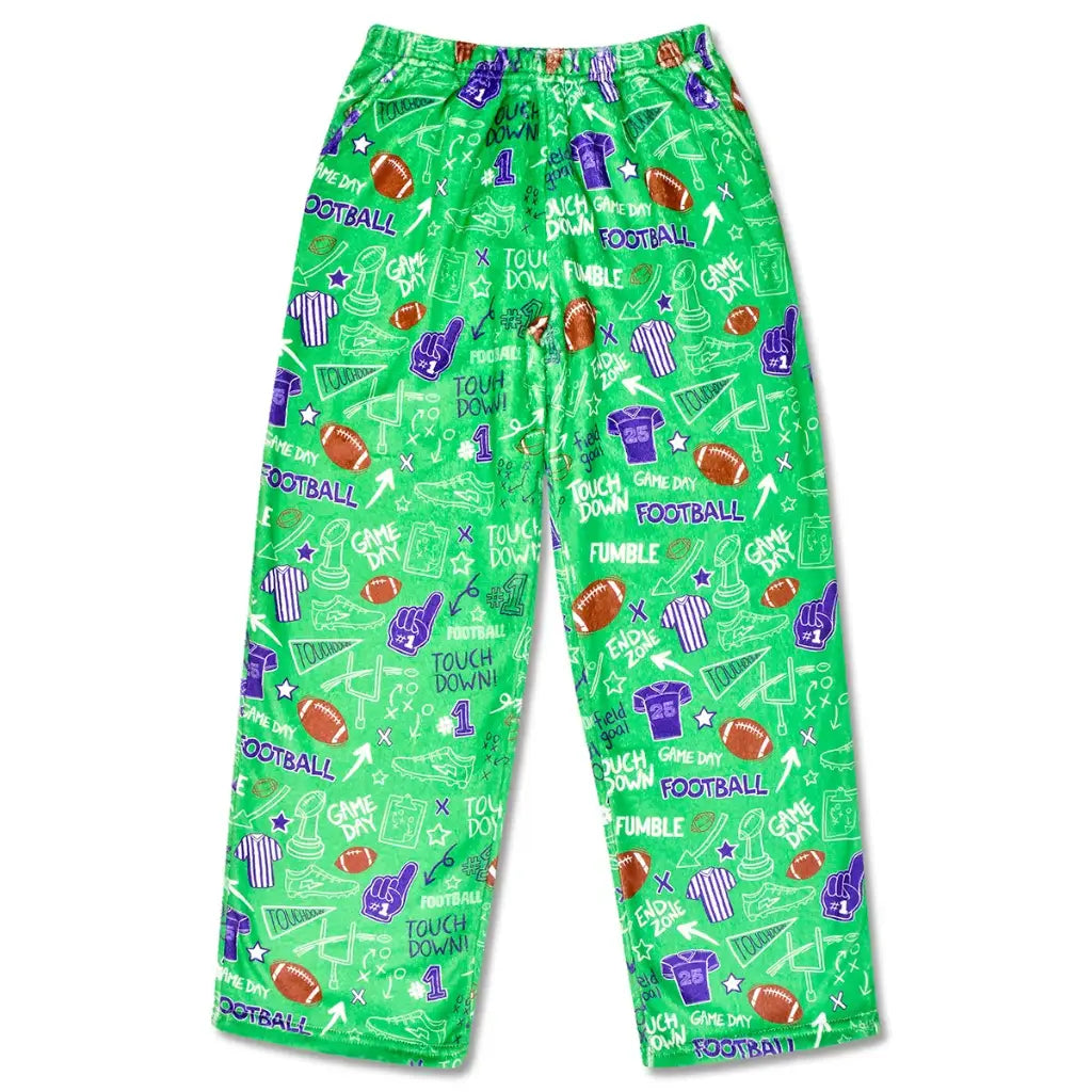 Iscream End Zone Plush Pants
