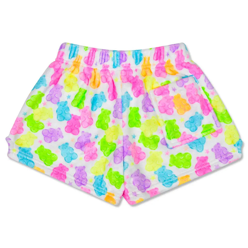 Iscream Yummy Gummy Plush Shorts