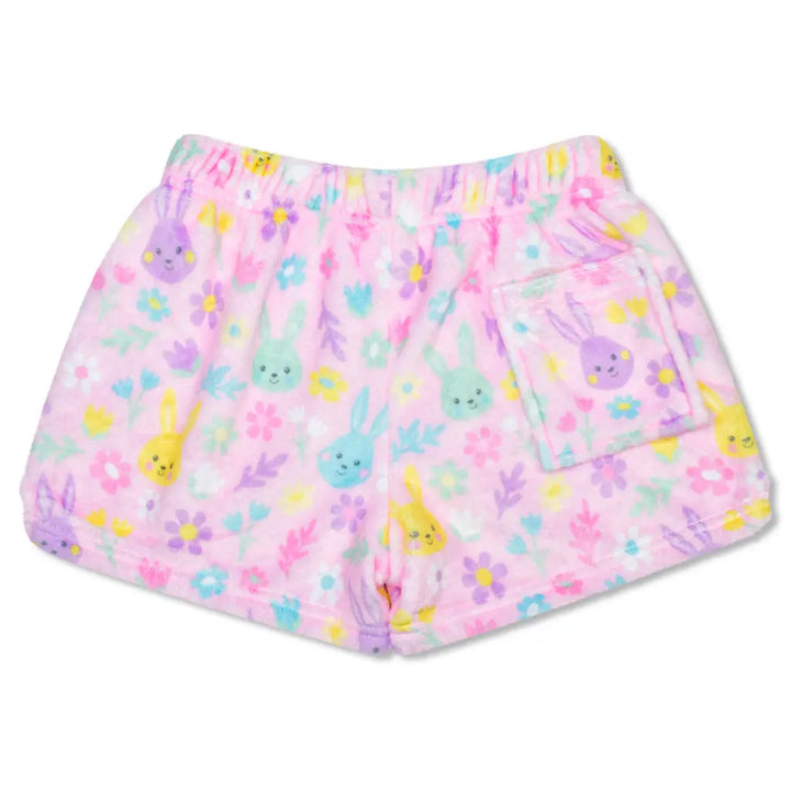 Iscream Bunny Bloom Plush Shorts