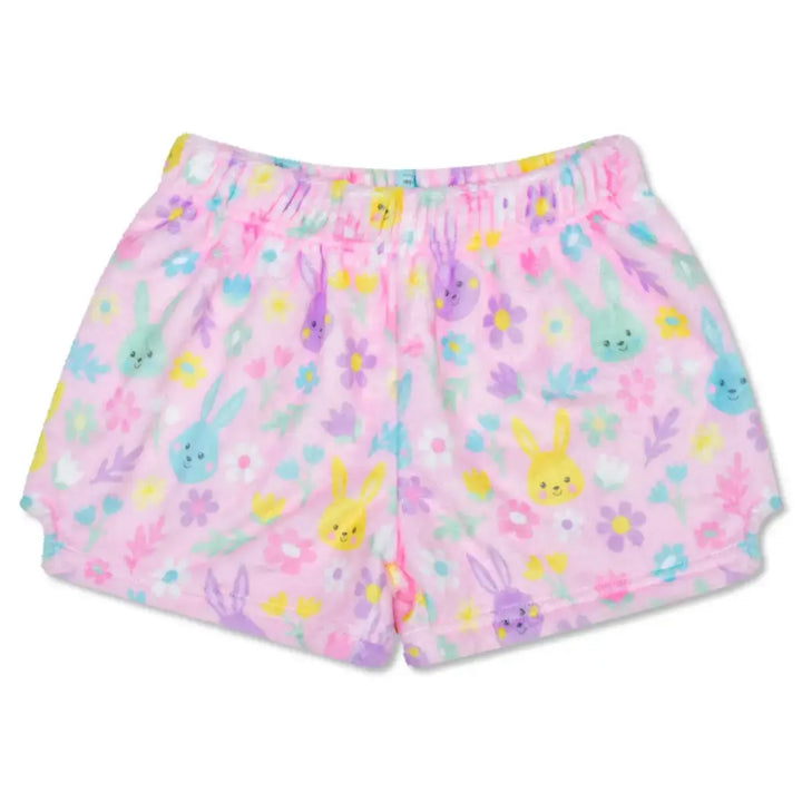 Iscream Bunny Bloom Plush Shorts