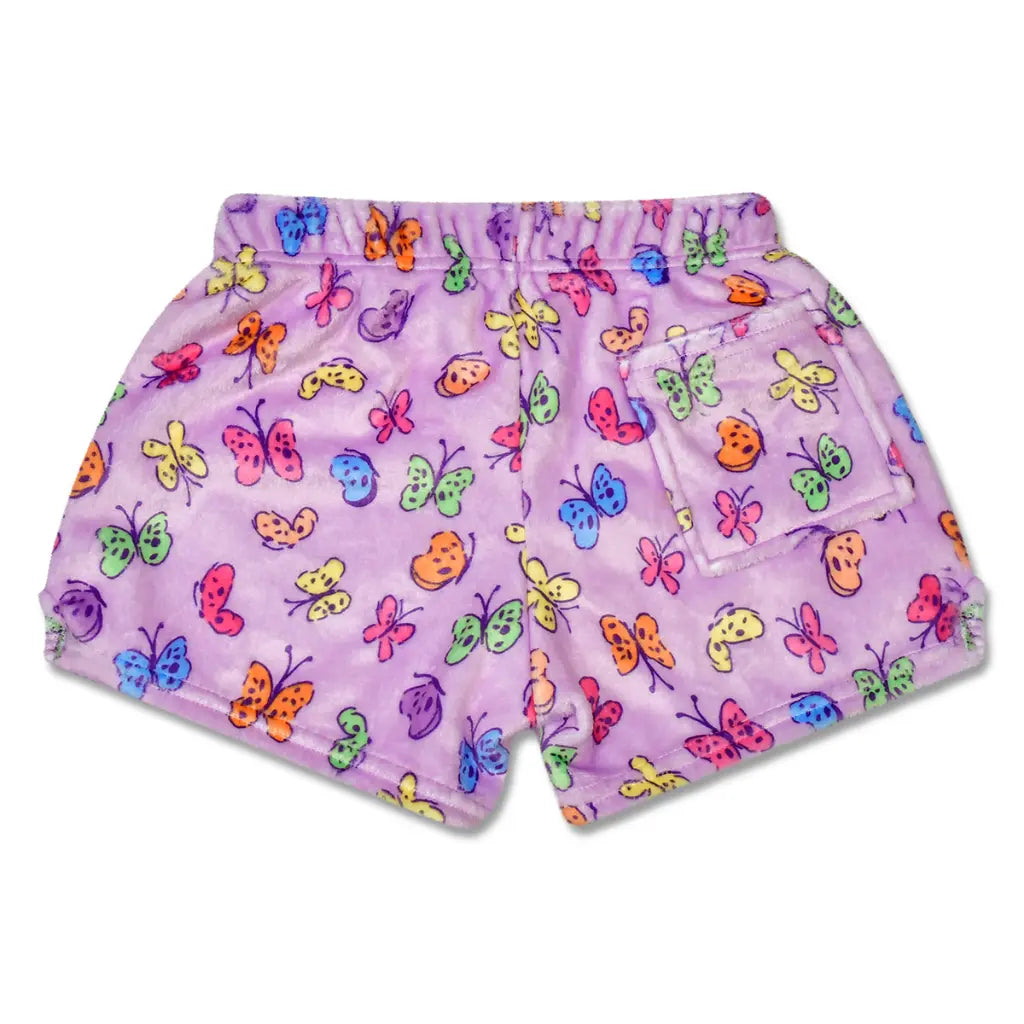 Iscream Bright Butterflies Plush Short