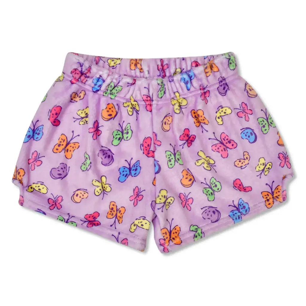 Iscream Bright Butterflies Plush Short