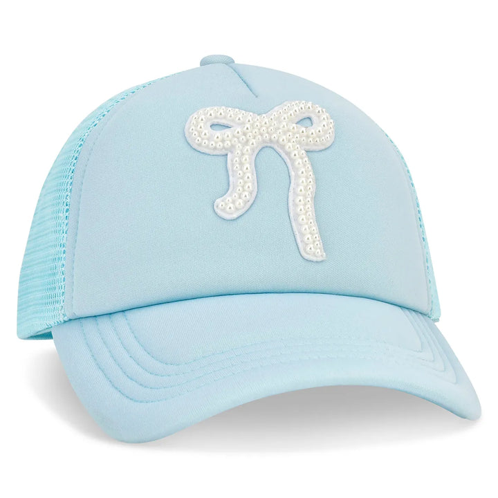 Pearl Bow Trucker Hat