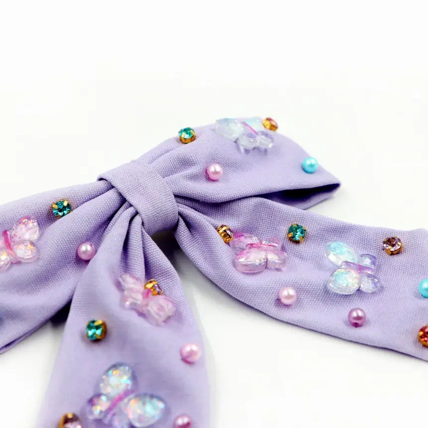 Butterfly Hair Bow