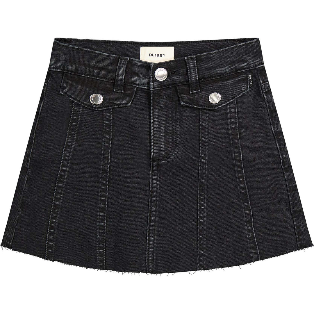 DL1961 Jenny Mini Skirt in Late Night