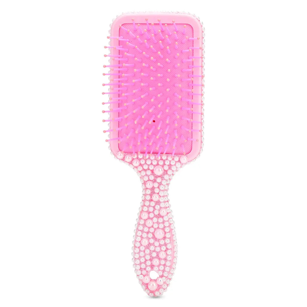 Pink Pearl Hair Brush