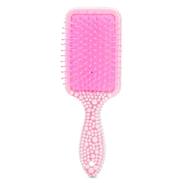 Pink Pearl Hair Brush