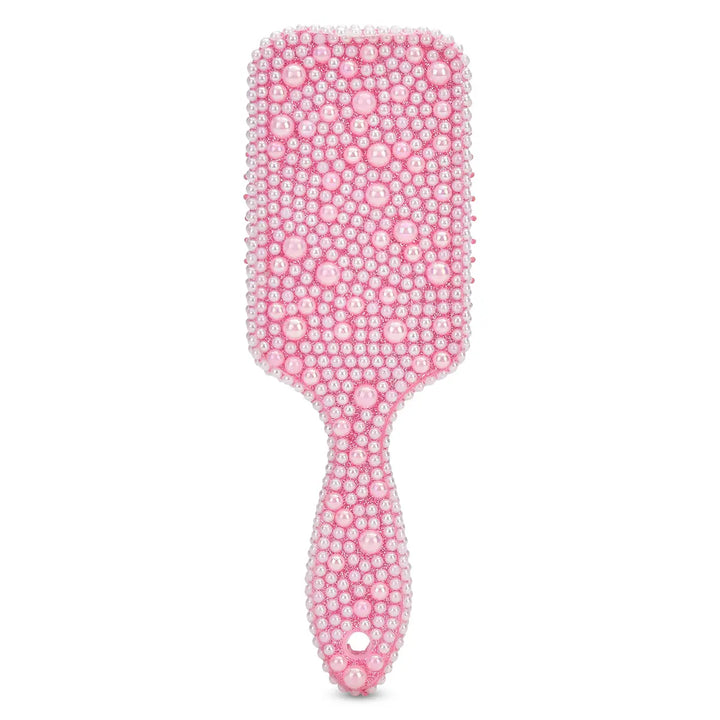 Pink Pearl Hair Brush