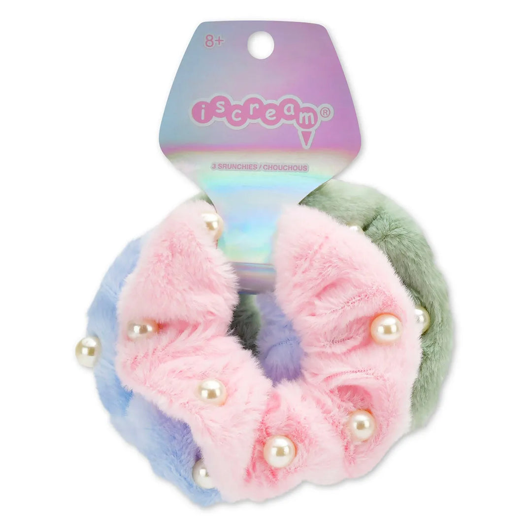 Pearl Scrunchies Set