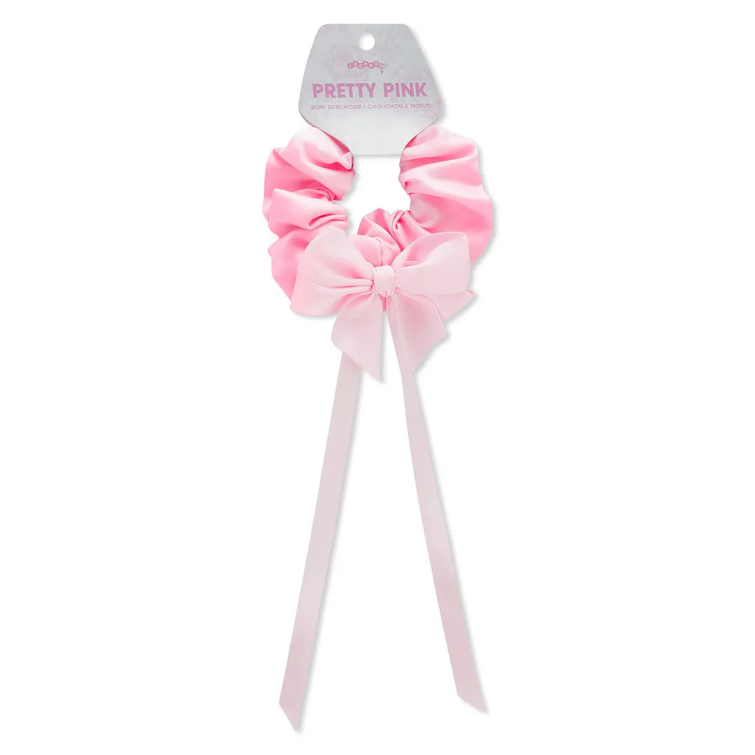 Satin Bow Scrunchie