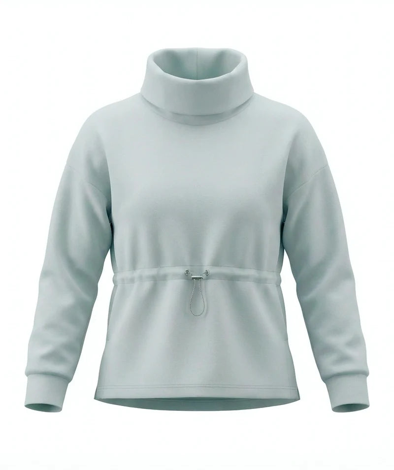 Pleat Nell Top in Spa