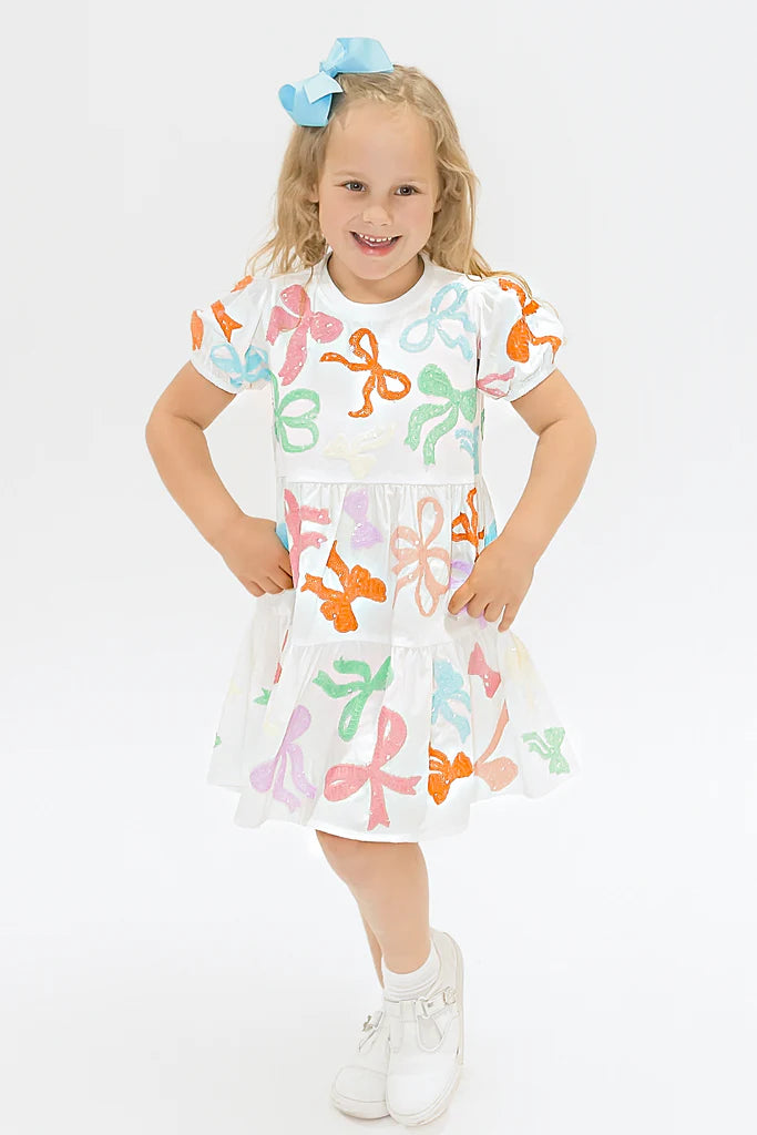 Belle Cher All Over Bows Dress