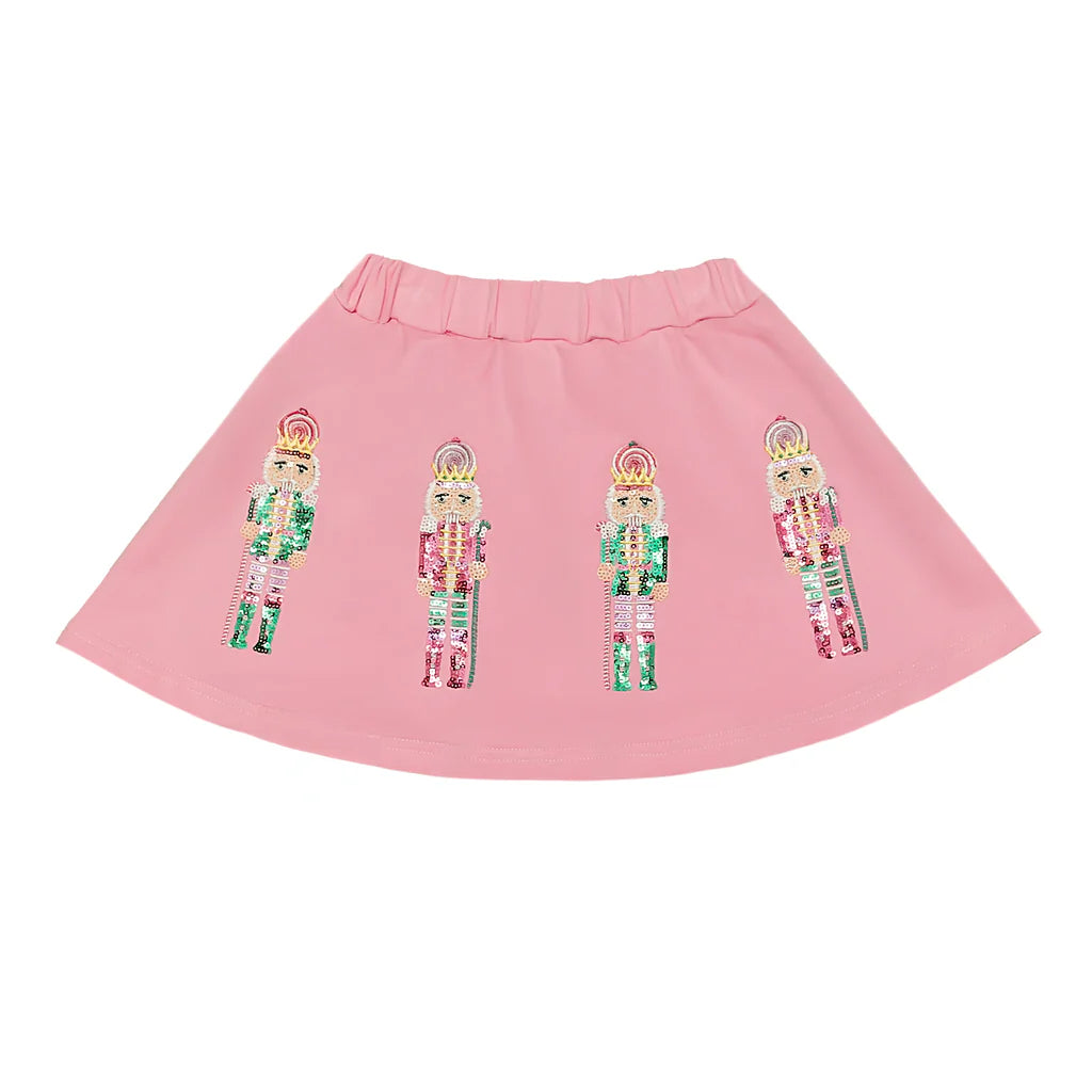 Pink & Teal Nutcracker Skort