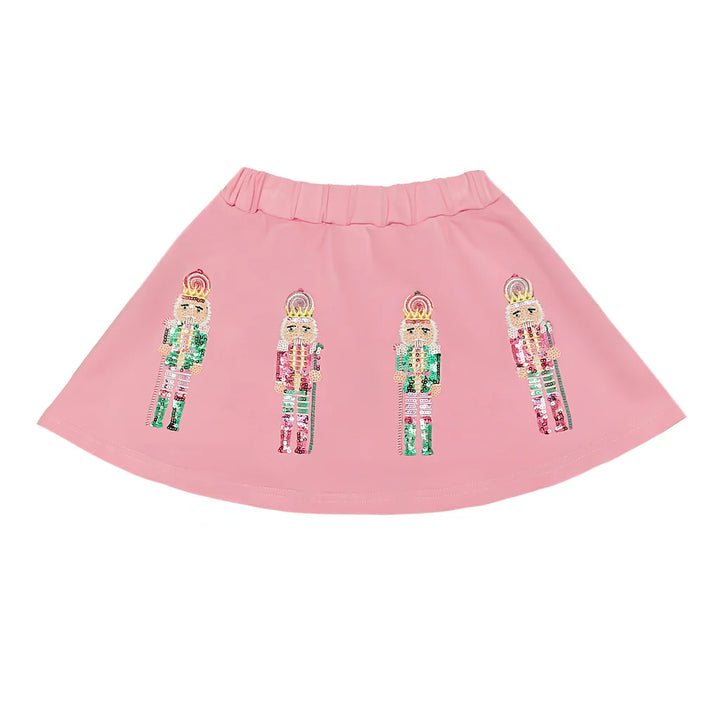 Pink & Teal Nutcracker Skort