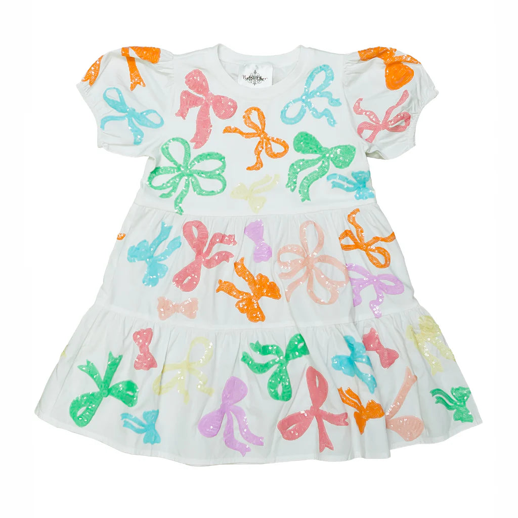 Belle Cher All Over Bows Dress