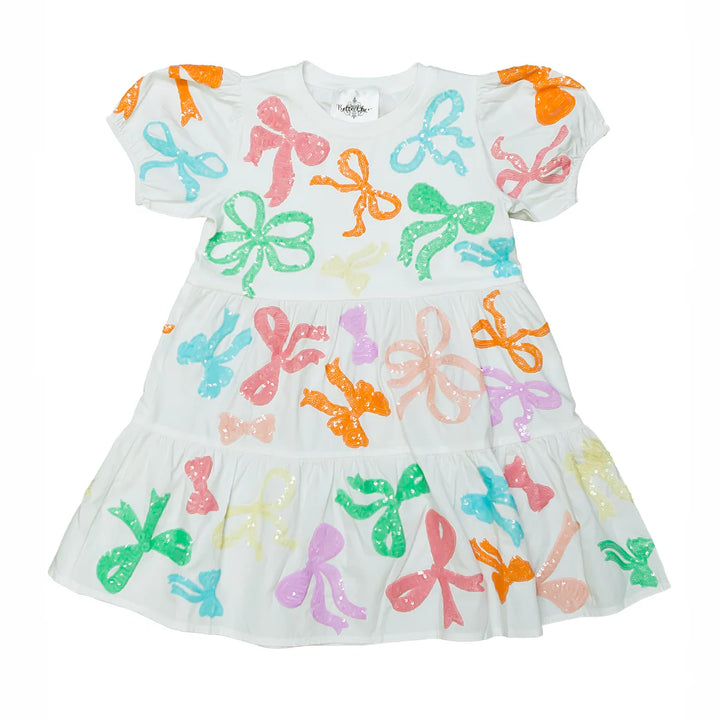 Belle Cher All Over Bows Dress