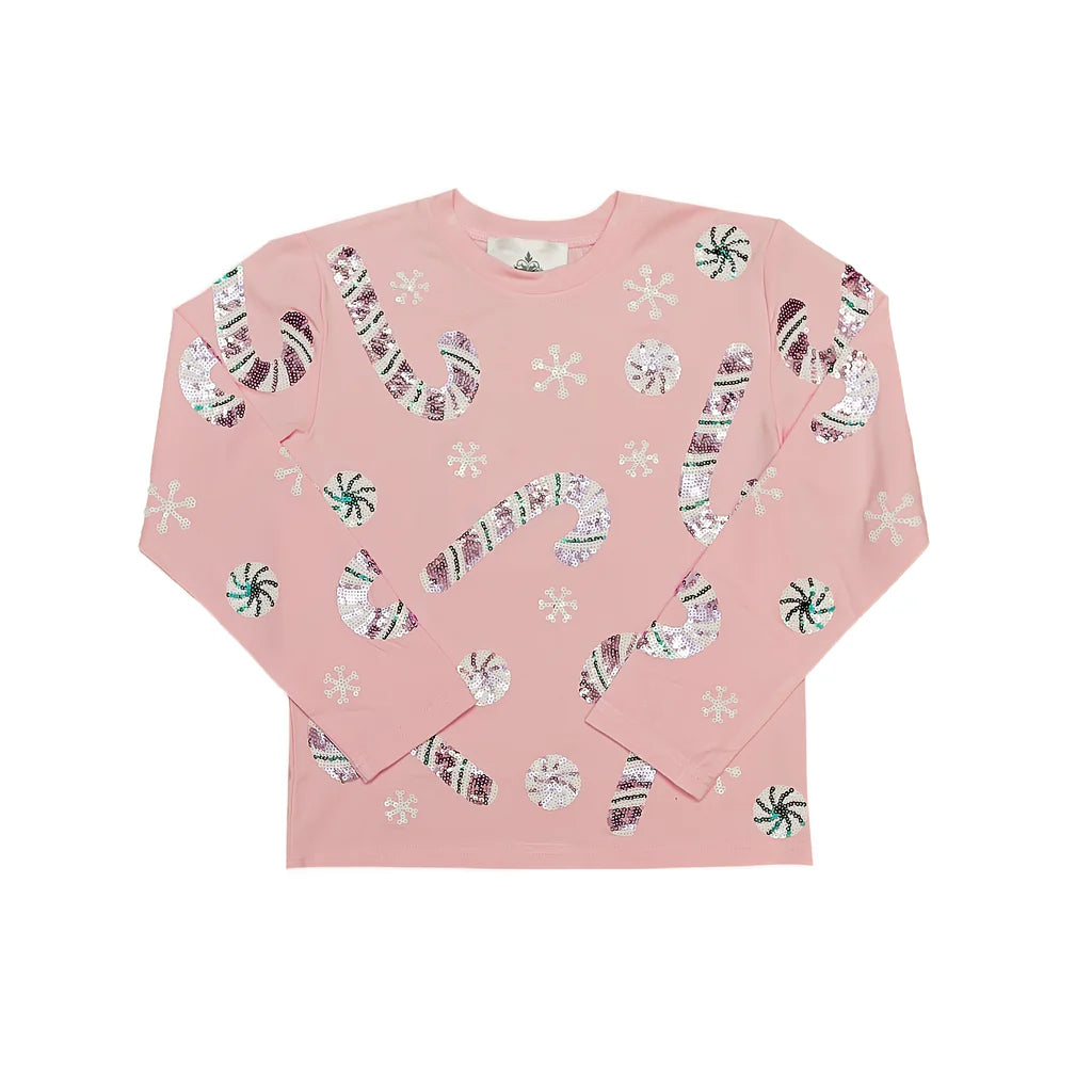 Candy Candy Long Sleeve Tee Shirt