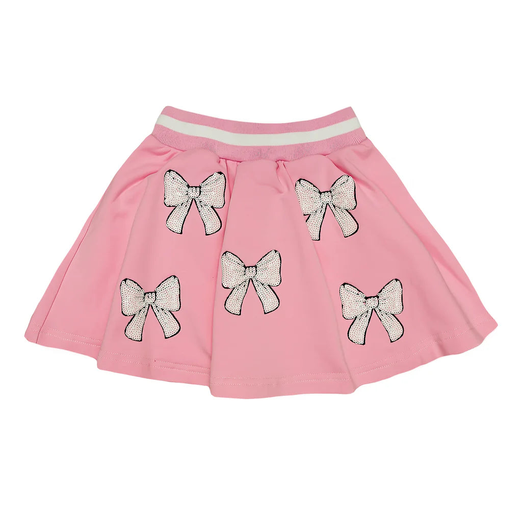 Bow Skort- Pink