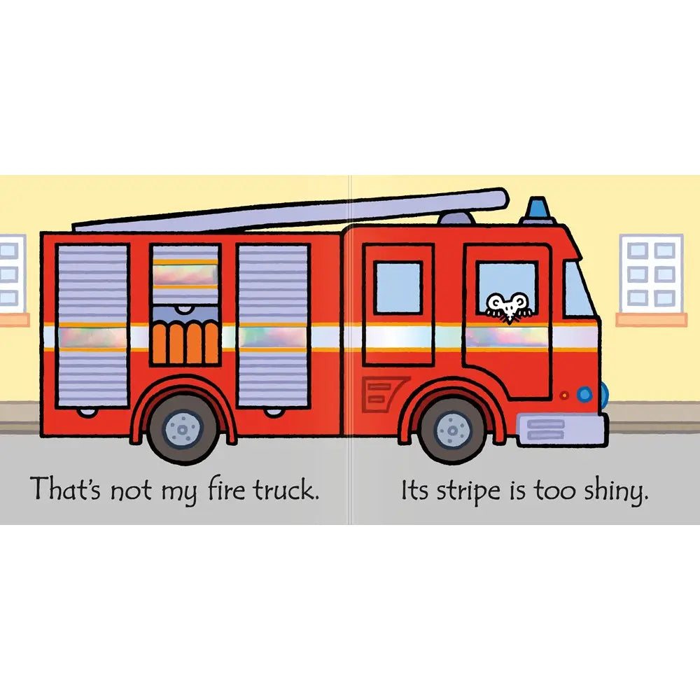 Usborne Thats Not My Fire Truck Book