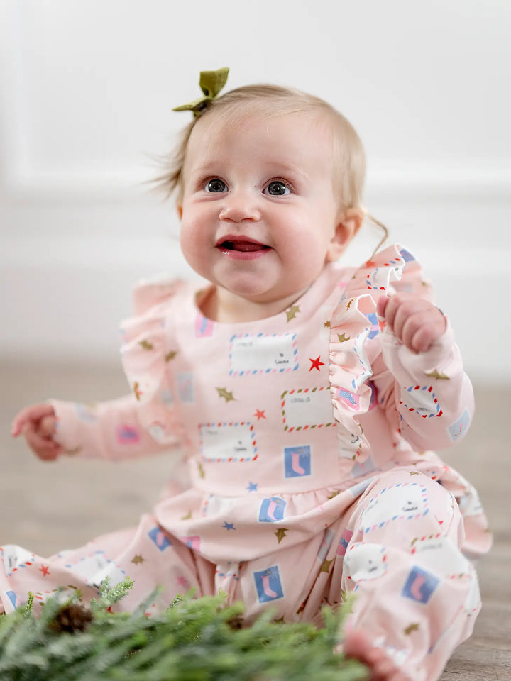 Ollie Jay Holiday Mabel Romper