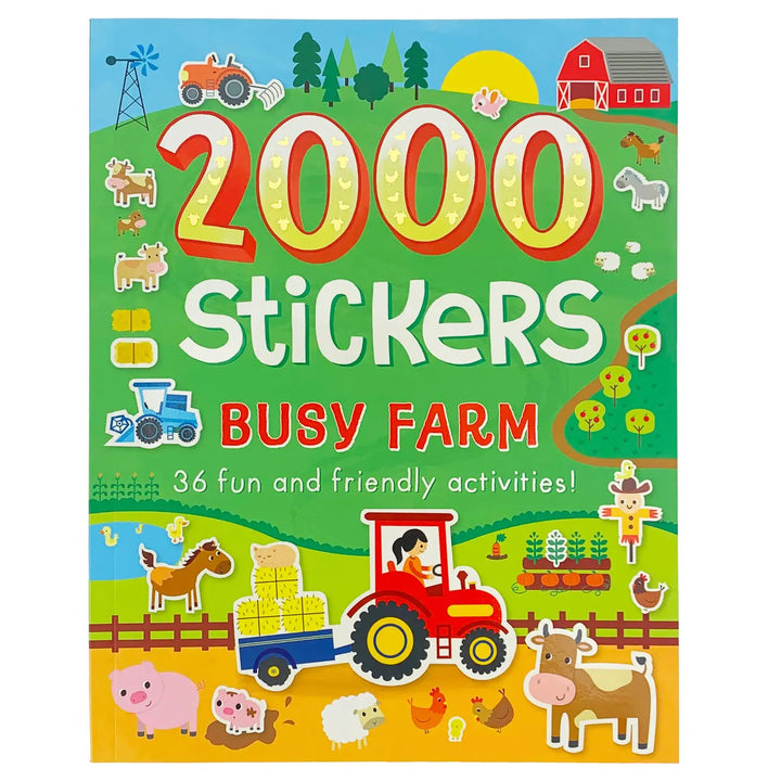 Cottage Door Press Busy Farm Sticker Book