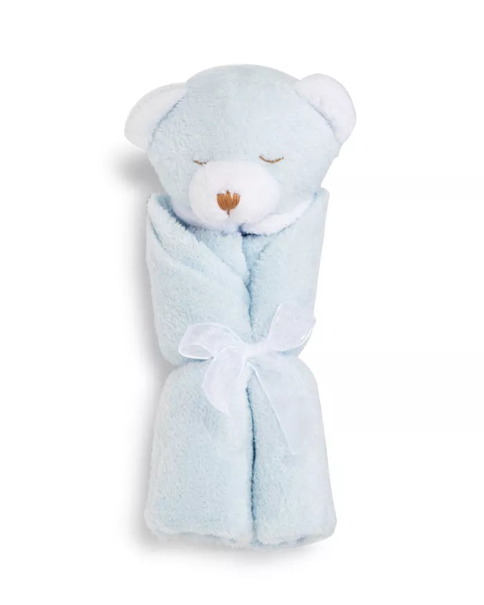 Angel Dear Blue Bear Lovie Blankie