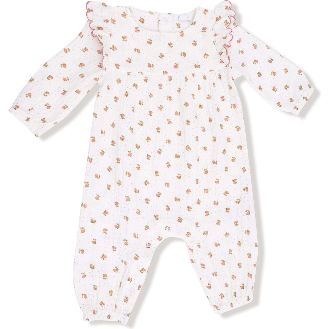 Angel Dear Petite Pointe Fleur Romper