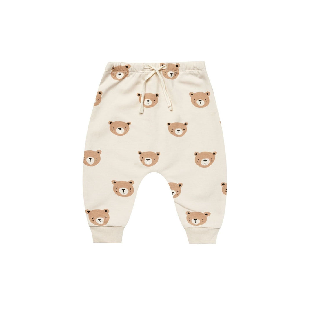 Quincy Mae Sweatpant in Natural Teddy