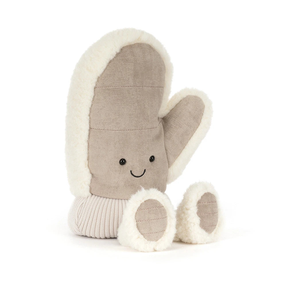 Jellycat Amuseables Fitswell Mitten plush