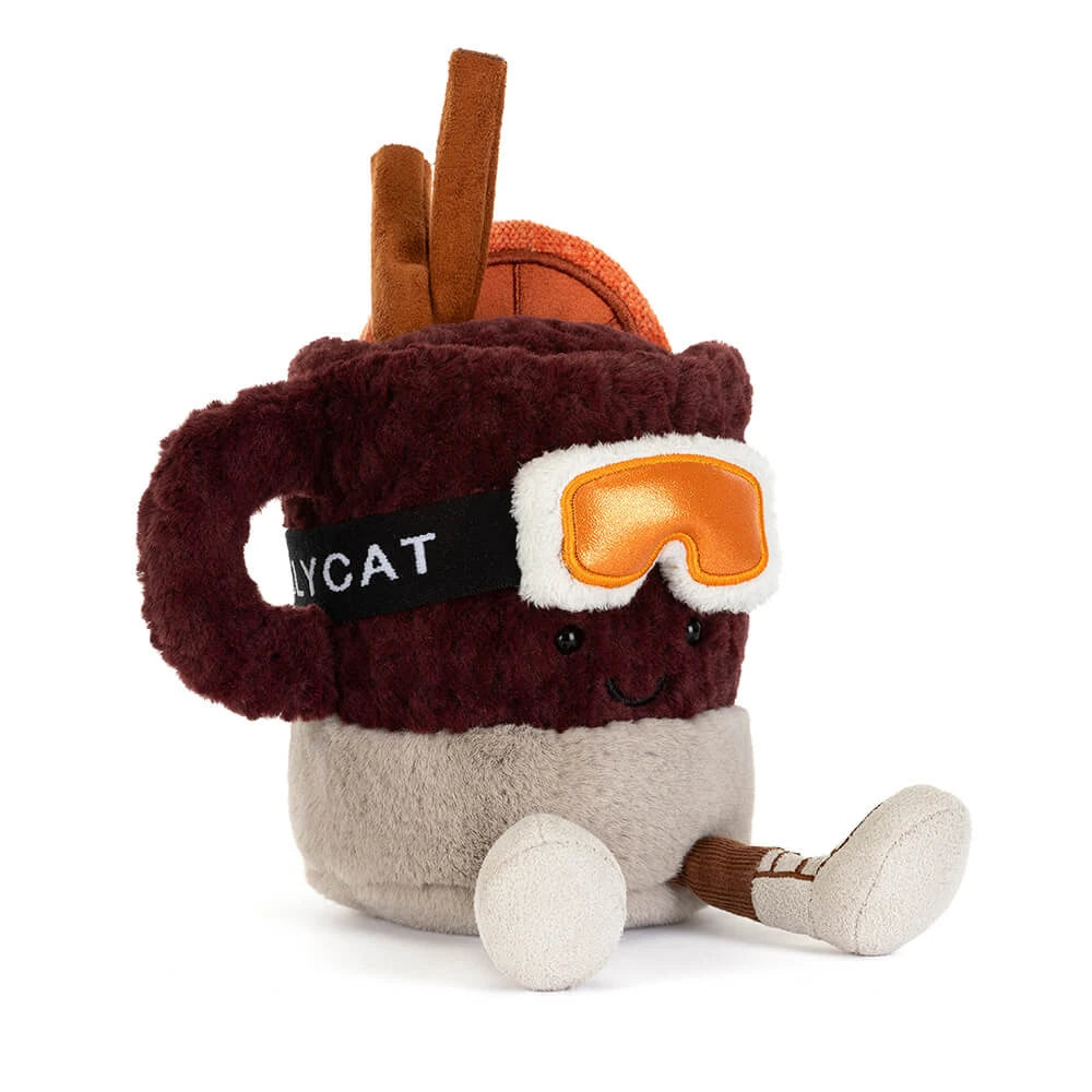 Jellycat Amuseables Mullover Spiced Drink plush