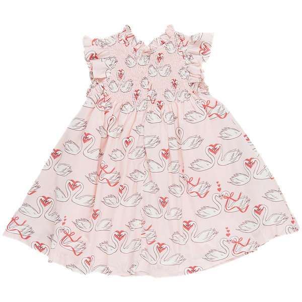 Pink Chicken Swan Stevie Dress (sizes 2-6)