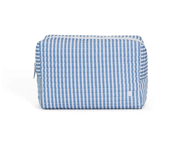 Quilted Everyday Bag – Blue