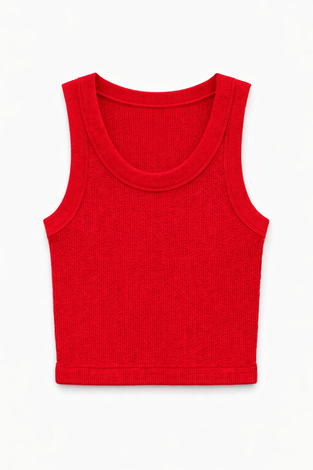 Astrid Top in Cherry Red