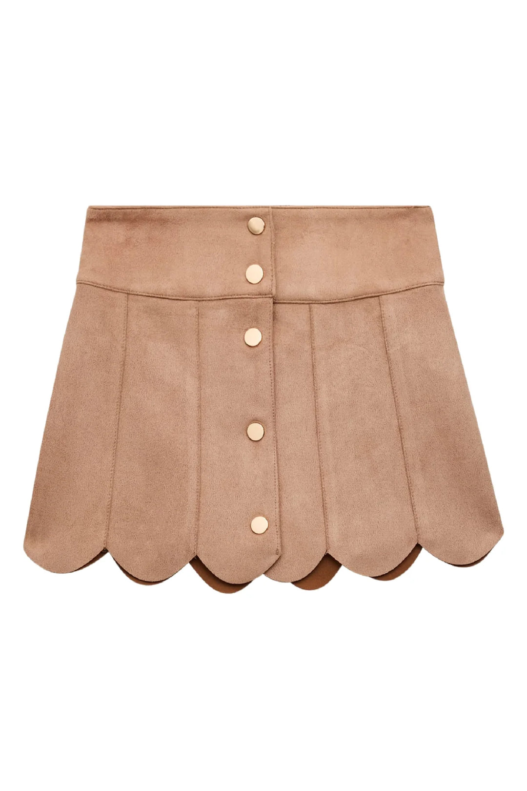Autumn Skirt in Latte