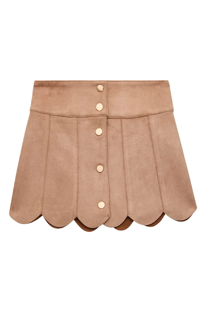 Autumn Skirt in Latte