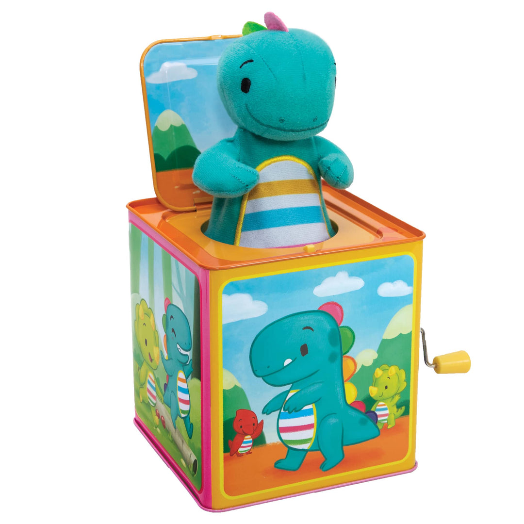 Schylling Toys Dino Jack in the Box