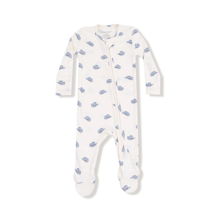 Angel Dear Petite Cowboy Hats Footie