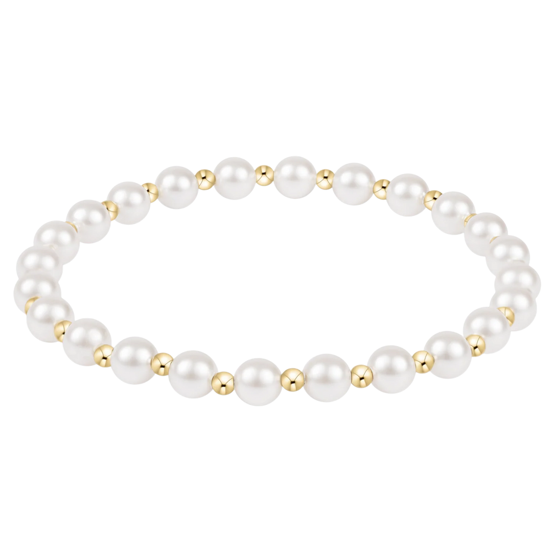 Enewton Grateful Pearl 5mm Bracelet