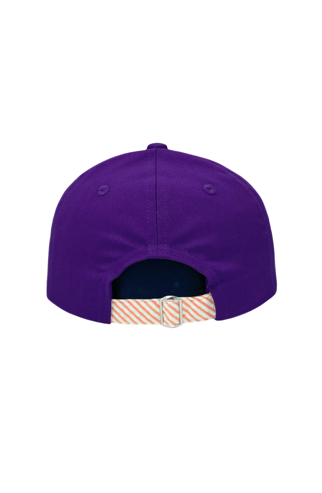 Bits &amp; Bows Clemson Baseball Hat-Youth