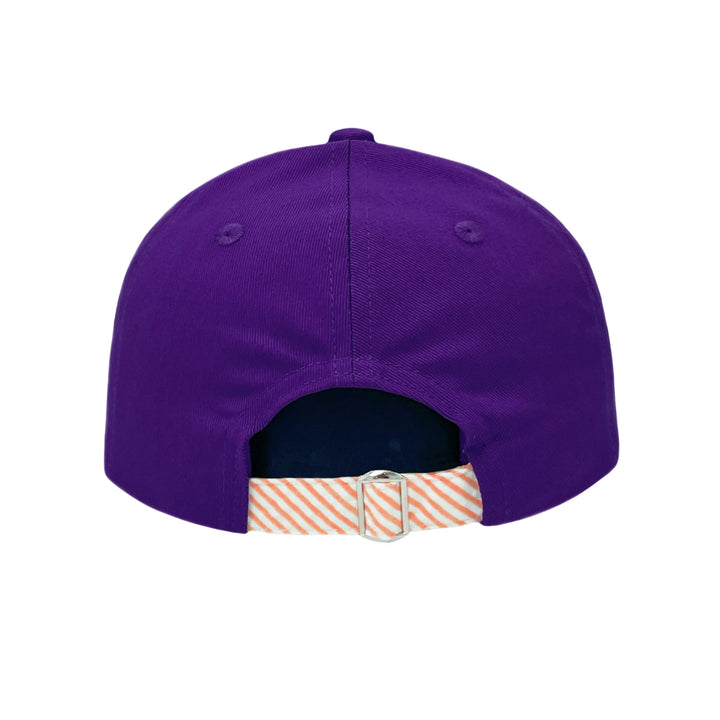 Bits & Bows Clemson Baseball Hat-Baby