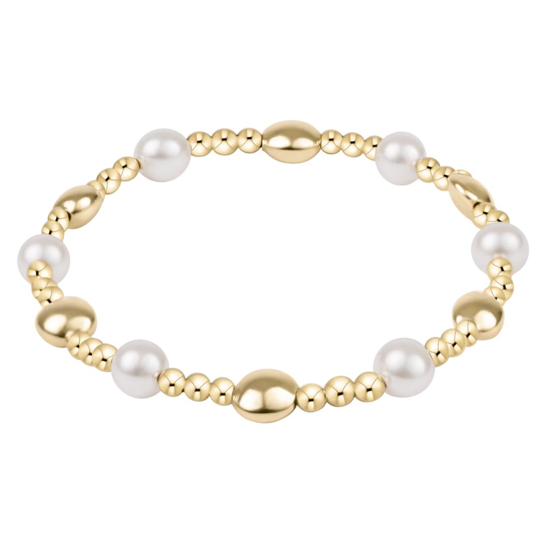 Enewton Honesty Sincerity 6mm Pearl Bracelet