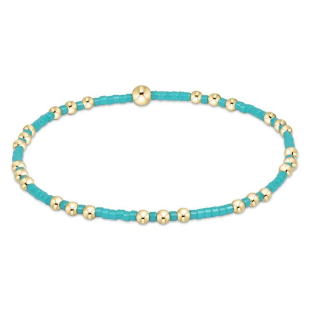 Bhopjoyturq | Hope Joy Bracelet- Turquoise