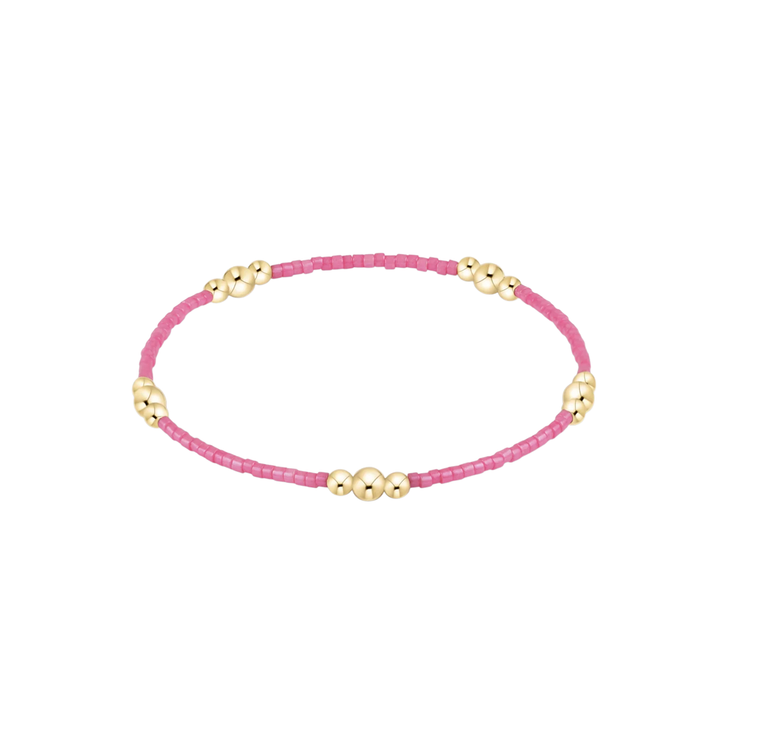 Enewton Hope Purpose Bracelet in Bubblegum