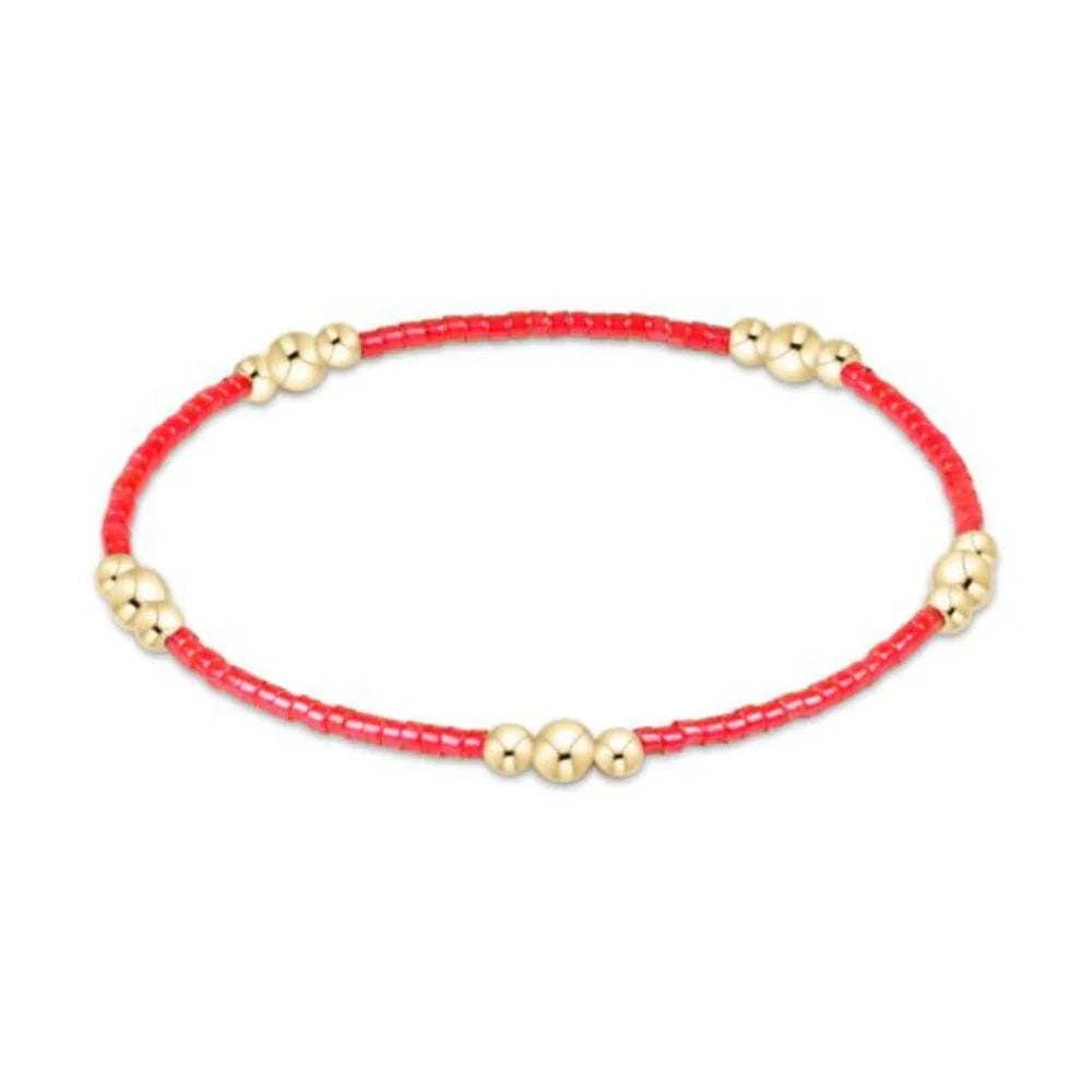 Enewton Hope Purpose Gold Bracelet in Sherbert