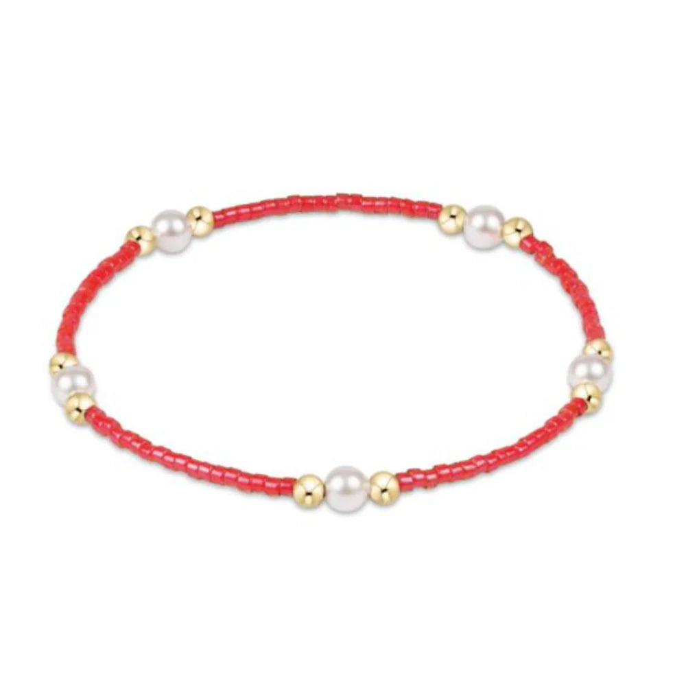 Enewton Hope Purpose Pearl Bracelet in Sherbert