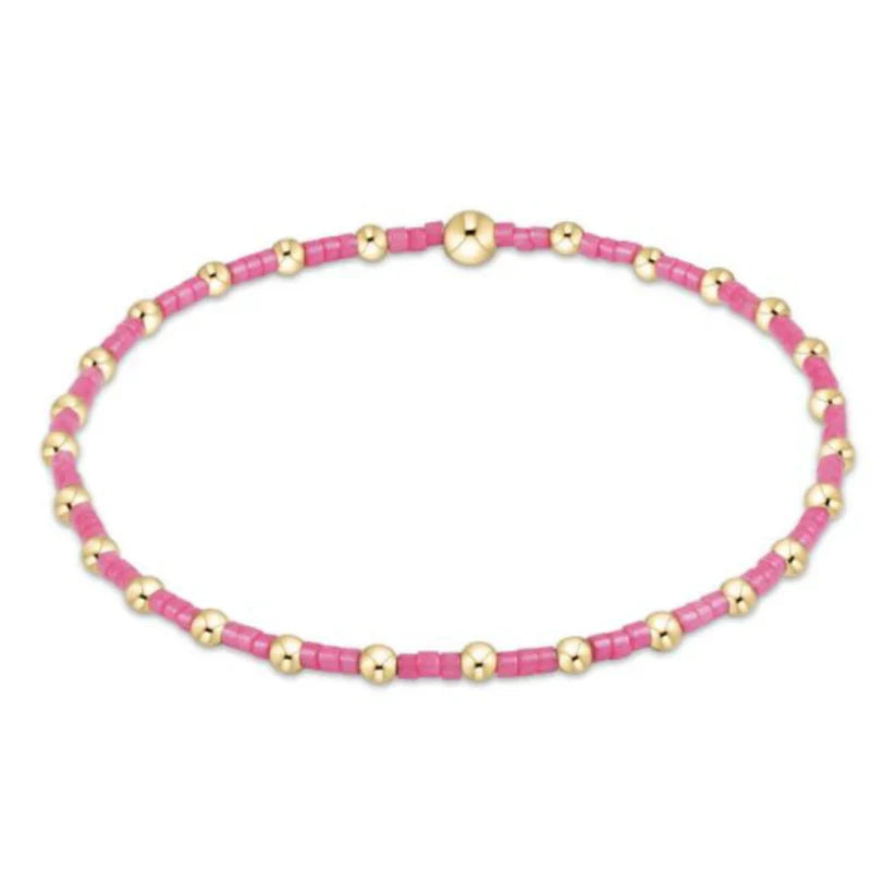 Enewton Hope Sincerity Bracelet in Bubblegum